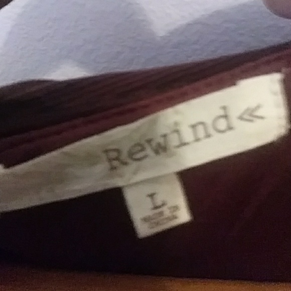 Purple pleated semi-casual dress - Picture 2 of 3